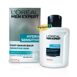 Loreal Men Expert Hydra SENSITIVE Alcohol Free Post Shave Balm 100ml