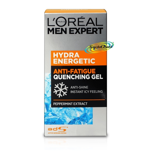 Loreal Men Expert Hydra Energetic Anti Fatigue Quenching Gel 50ml