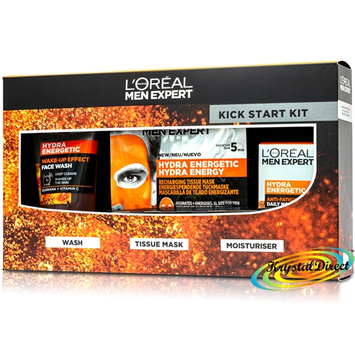 Loreal Men Expert The Kick Start Kit Hydra Energetic Gift Set