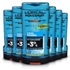 6x L'Oreal Men Expert Cool Power Icy Caps Shower Gel 300ml