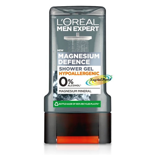Loreal Men Expert Magnesium Defence Hypoallergenic Shower Gel 300ml