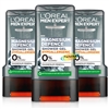 3x Loreal Men Expert Magnesium Defence Hypoallergenic Shower Gel 300ml