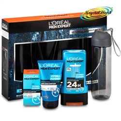 Loreal Men Expert Ultimate Hydration Kit Hydra Power Xmas Skin Care Gift Set