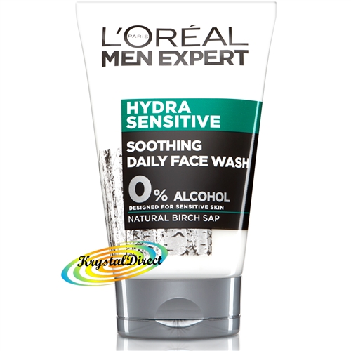Loreal Men Expert Hydra Sensitive Soothing Face Wash 100ml