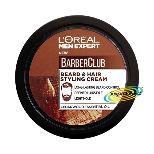 Loreal Men Expert Barber Club Beard & Hair Styling Cream 75ml