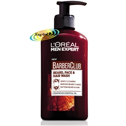 Loreal Men Expert Barber Club Beard Face & Hair Wash 200ml