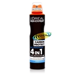 6x L'oreal Men Expert Carbon Protect 48H Anti-Perspirant Deodorant Spray 250ml