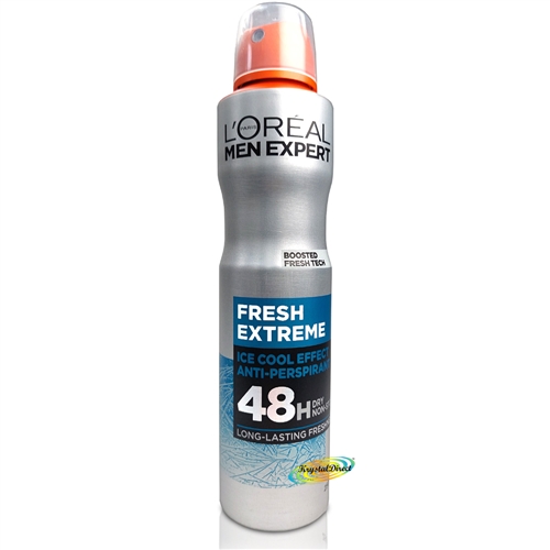 L'oreal Men Expert Fresh Extreme 48H Anti-Perspirant Deodorant Spray 250ml