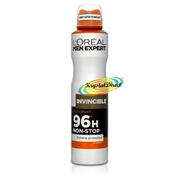 L'oreal Men Expert Invincible 96H Anti-Perspirant Deodorant Spray 250ml