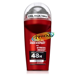 L'Oreal Men Expert Stress Resist Anti Perspirant 48H Deodorant Roll On 50ml