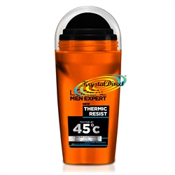 L'Oreal Men Expert Thermic Resist Anti Perspirant 48H Deodorant Roll On 50ml