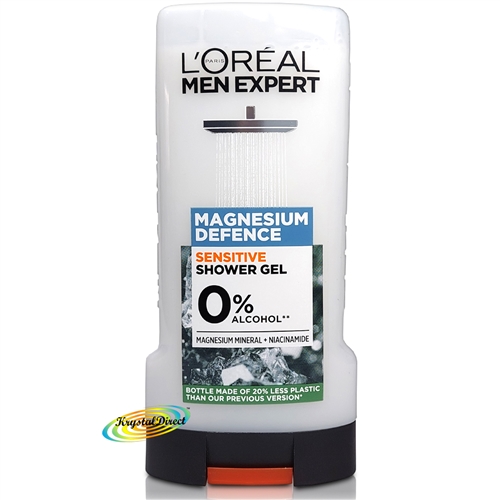Loreal Men Expert Magnesium Defence Sensitive Shower Gel 300ml