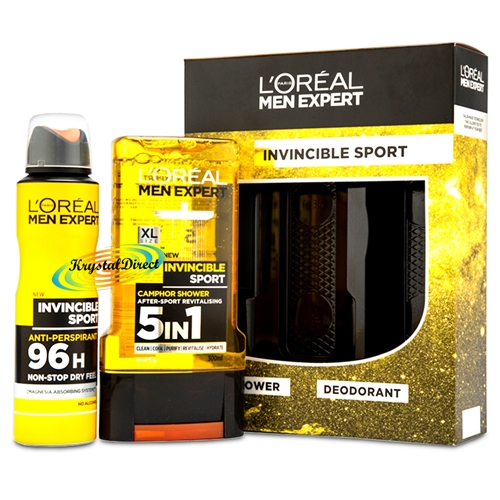 L'Oreal Men Expert Invincible Sport Gift Set