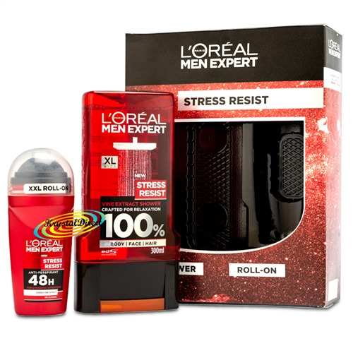 L'Oreal Men Expert Stress Resist Gift Set