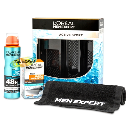 L'Oreal Men Expert Active Sport Gift Set