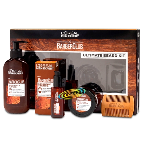 L'Oreal Men Expert Barber Club Ultimate Beard Kit Gift Set