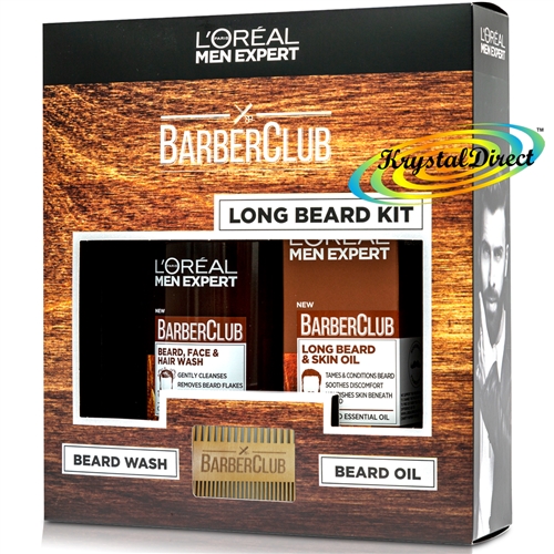 L'Oreal Men Expert Barber Club Long Beard Kit Gift Set