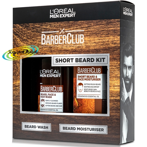L'Oreal Men Expert Barber Club Short Beard Kit Gift Set