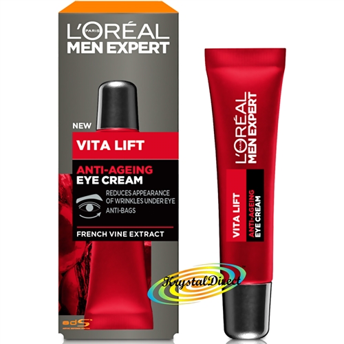 Loreal Men Expert Vita Lift Anti Ageing Eye Cream 15ml