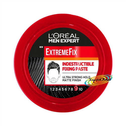 Loreal Men Expert Extreme Fix Indestructible Fixing Hair Paste 75ml