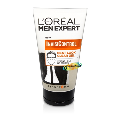 Loreal Men Expert InvisiControl Neat Look Strong Hold Clear Hair Gel 150ml