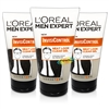 3x Loreal Men Expert InvisiControl Neat Look Strong Hold Clear Hair Gel 150ml