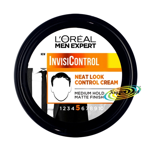 Loreal Men Expert InvisiControl Neat Look Control Hair Cream 150ml