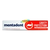 Mentadent Cavity Protection Fluoride & Calcium Toothpaste 75ml