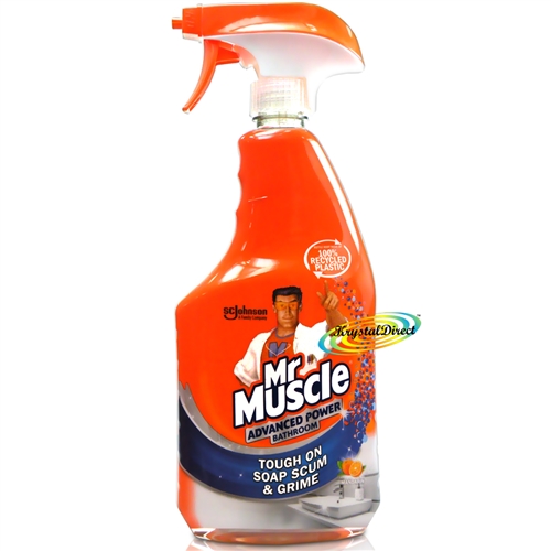 Mr Muscle Advanced Power BATHROOM Cleaner Mandarin 750ml