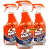 3x Mr Muscle Advanced Power BATHROOM Cleaner Mandarin 750ml