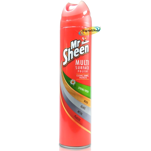 Mr Sheen Spring Fresh Multi Surface Furniture Polish 250ml