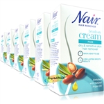 6x Nair Facial Brush on 50ml