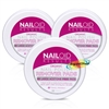 3x Nailoid Organic Nail Polish Remover 40 Large Acetone Free Pads
