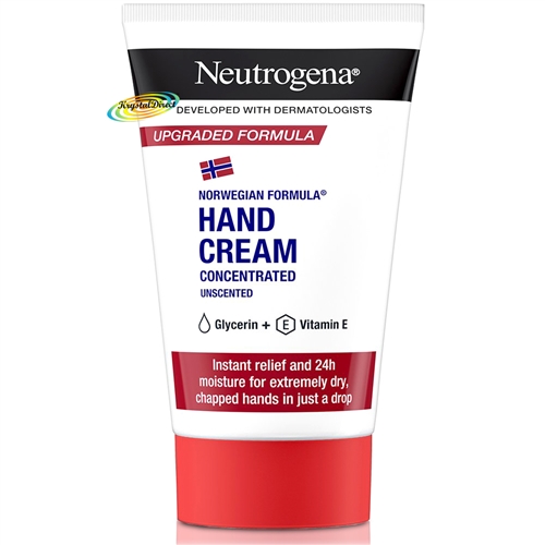 Neutrogena Concentrated Hand Cream Unscented 50ml - Norwegian Formula