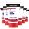 6x Neutrogena Concentrated Hand Cream Unscented 50ml - Norwegian Formula