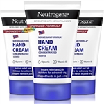 3x Neutrogena Concentrated Hand Cream Scented 50ml - Norwegian Formula