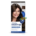 Clairol Root Touch Up Permanent Hair Colour Dye #4 DARK BROWN