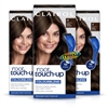 3x Clairol Root Touch Up Permanent Hair Colour Dye #4 DARK BROWN