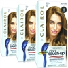 3x Clairol Root Touch Up Permanent Hair Colour Dye #6 LIGHT BROWN
