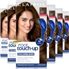 6x Clairol Root Touch Up Permanent Hair Colour Dye #5 Medium Brown