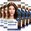 6x Clairol Root Touch Up Permanent Hair Colour Dye 5G MEDIUM GOLDEN BROWN