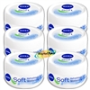 6x Nivea Refreshing Soft Moisturising Daily Cream 300ml Jojoba Oil & Vitamin E