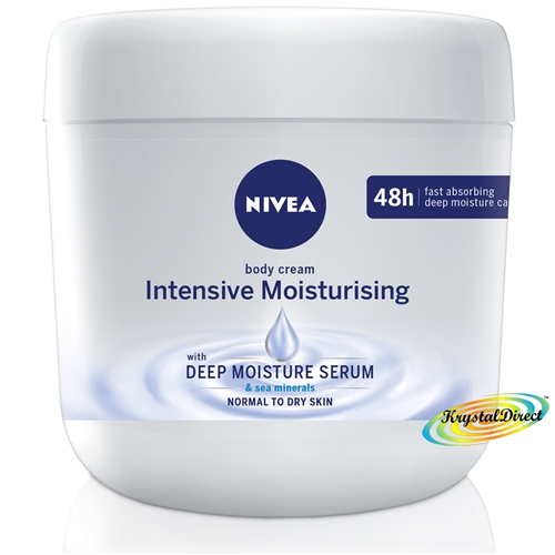Nivea Body Cream INTENSIVE MOISTURISING Deep Serum Normal To Dry Skin 400ml