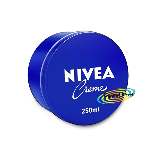 Nivea Creme All Purpose Face & Body Moisturising Cream for Dry Skin Care 250ml