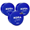 3x Nivea Creme All Purpose Face & Body Moisturising Cream for Dry Skin Care 250ml
