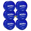 6x Nivea Creme All Purpose Face & Body Moisturising Cream for Dry Skin Care 250ml