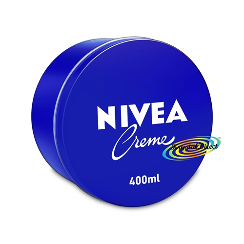 Nivea Creme All Purpose Face & Body Moisturising Cream for Dry Skin Care 400ml
