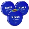 3x Nivea Creme All Purpose Face Body Moisturising Cream for Dry Skin Care 150ml