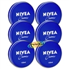 6x Nivea Creme All Purpose Face Body Moisturising Cream for Dry Skin Care 150ml
