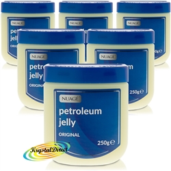 6x Nuage Original Petroleum Jelly Pot 250g